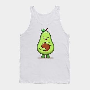 Cute Avocado Tank Top